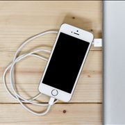 Picture Of Smartphone Battery Charging